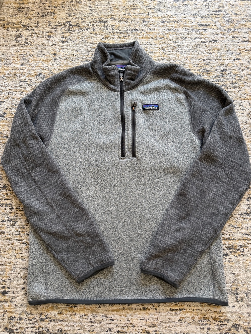 Patagonia Men's Better Sweater 1/4 Zip Pullover size M